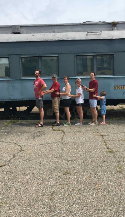 Fotografie de Grup - Vânătoare de Comori în Lansing